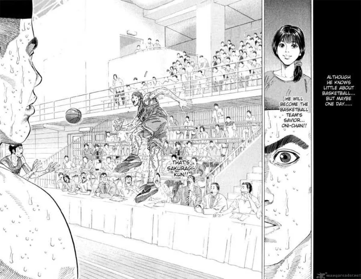 Slam Dunk Chapter 264 page 11