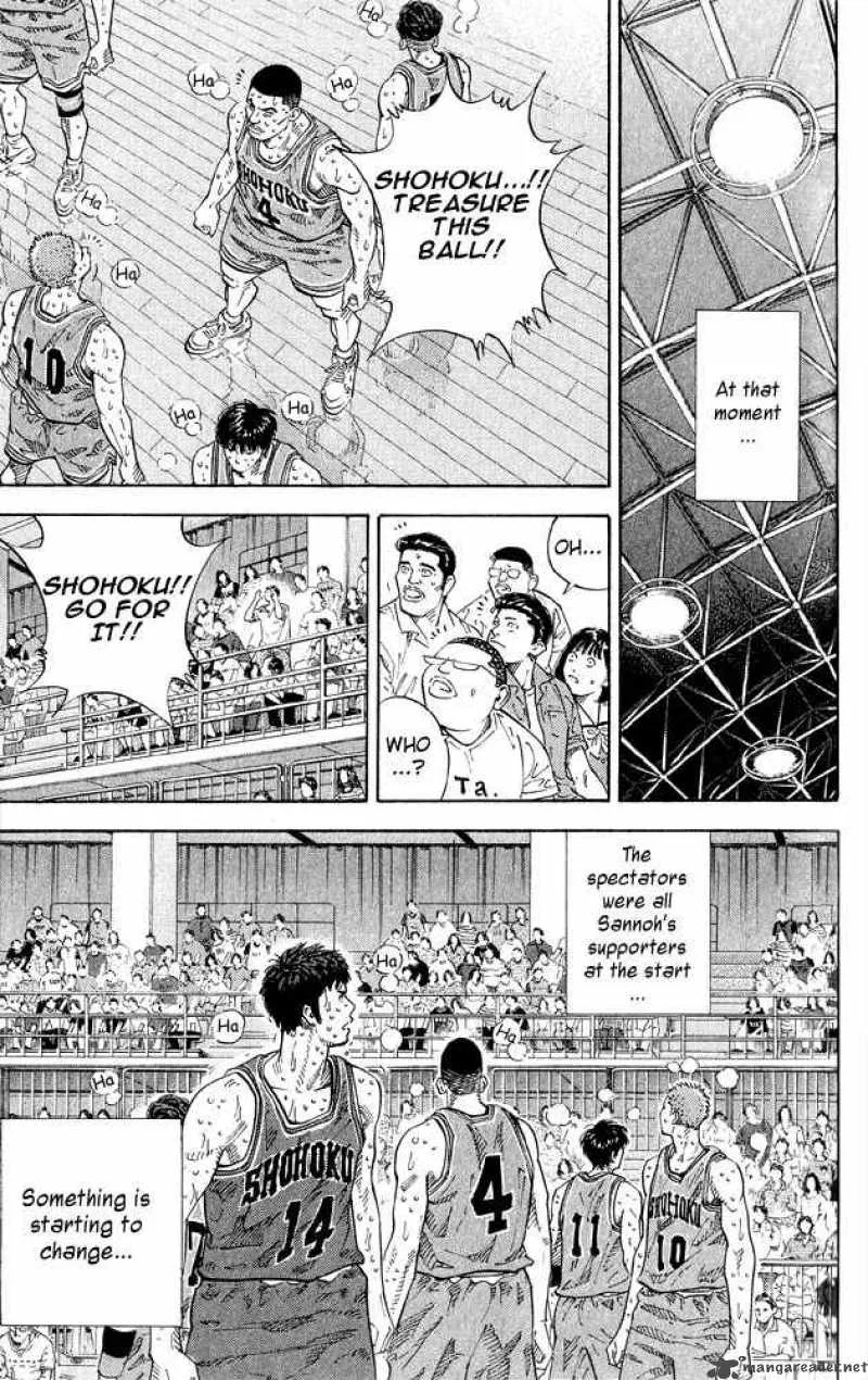 Slam Dunk Chapter 264 page 19