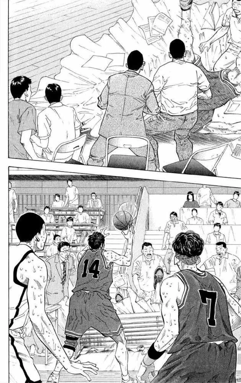 Slam Dunk Chapter 264 page 14