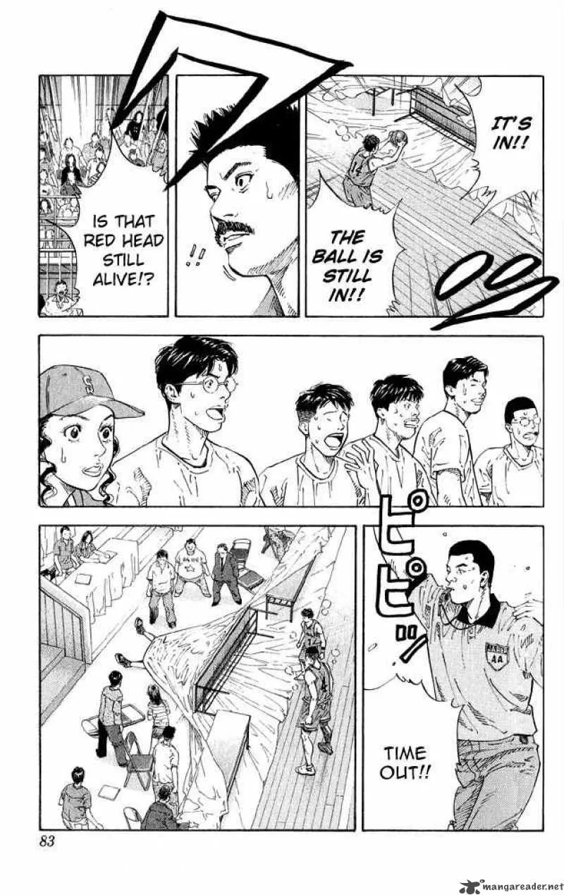 Slam Dunk Chapter 264 page 15