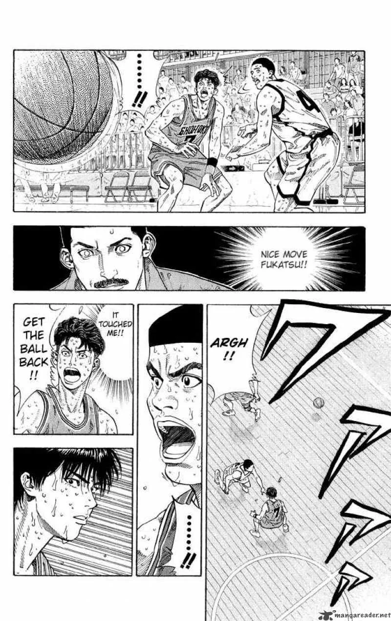 Slam Dunk Chapter 264 page 8