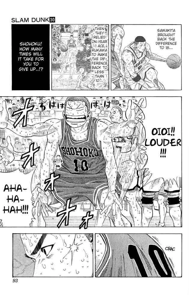 Slam Dunk Chapter 265 page 4