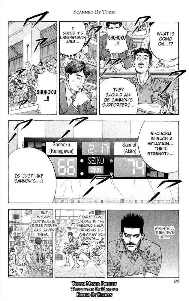 Slam Dunk Chapter 265 page 3