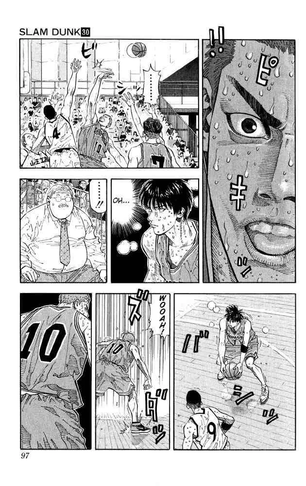 Slam Dunk Chapter 265 page 8