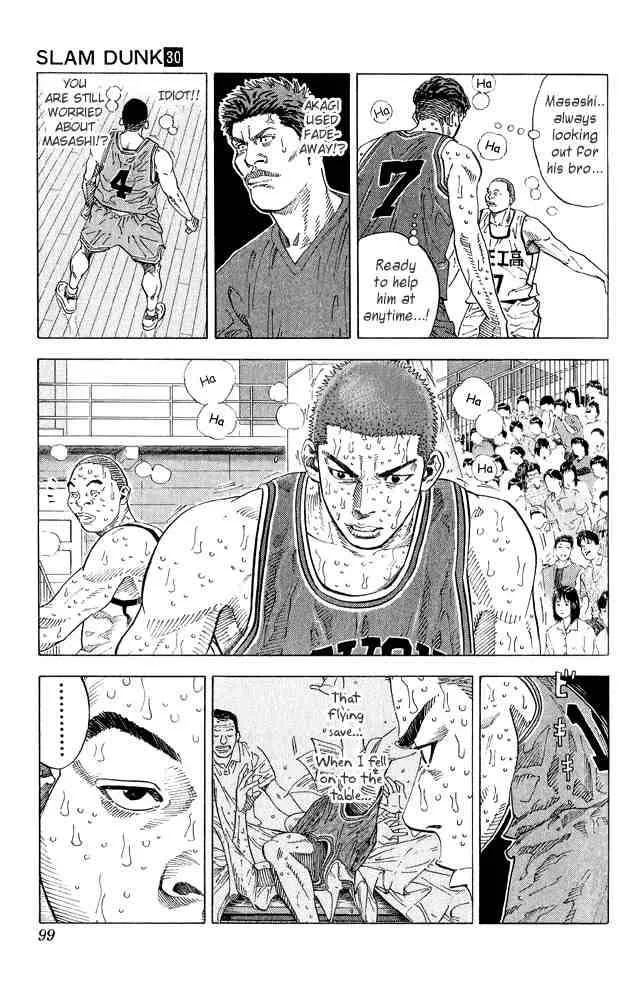 Slam Dunk Chapter 265 page 10