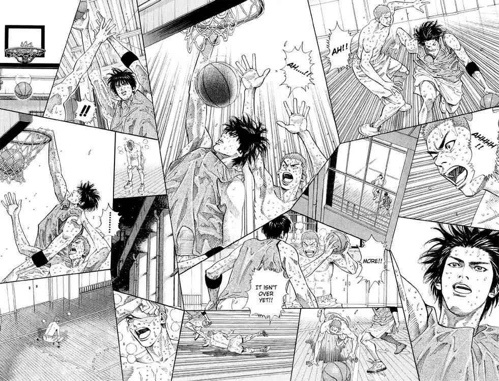 Slam Dunk Chapter 265 page 15