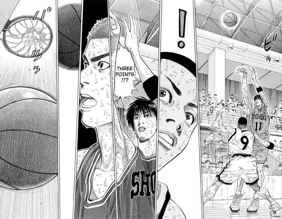 Slam Dunk Chapter 265 page 17