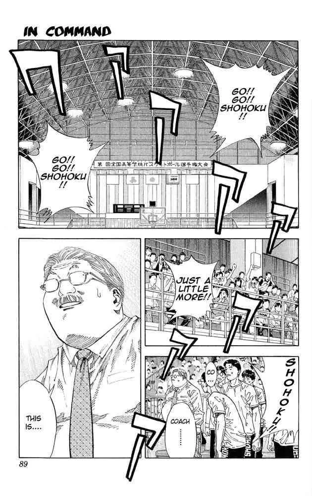 Slam Dunk Chapter 265 page 1