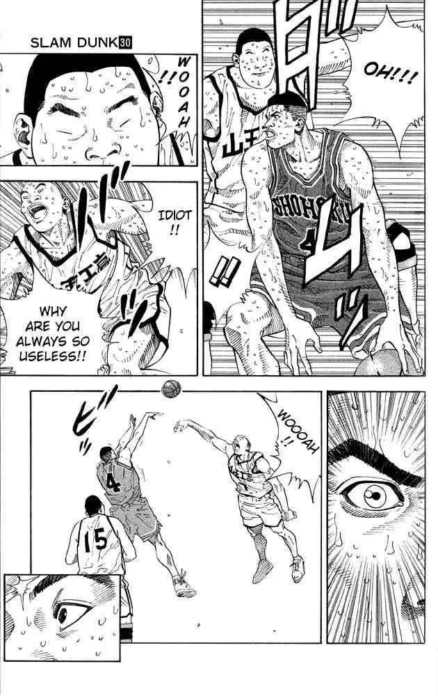 Slam Dunk Chapter 265 page 6