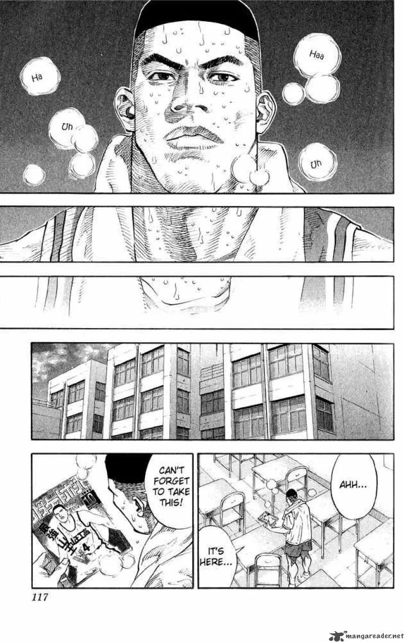 Slam Dunk Chapter 266 page 6