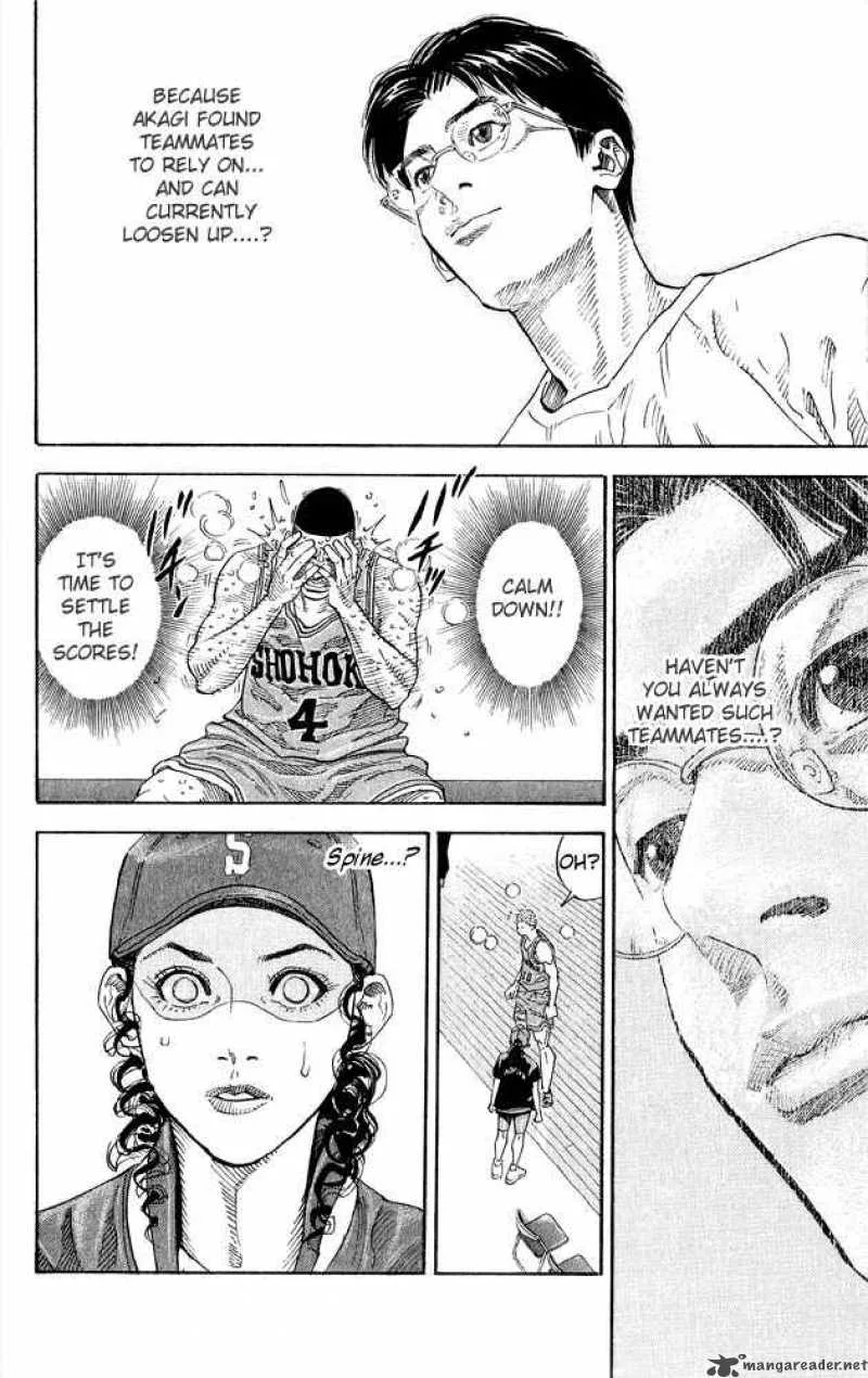 Slam Dunk Chapter 266 page 17