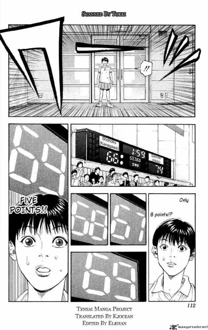 Slam Dunk Chapter 266 page 2