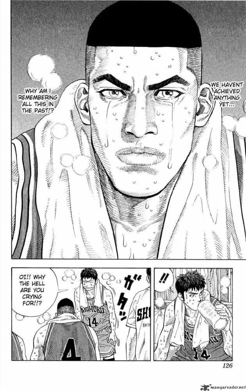 Slam Dunk Chapter 266 page 15