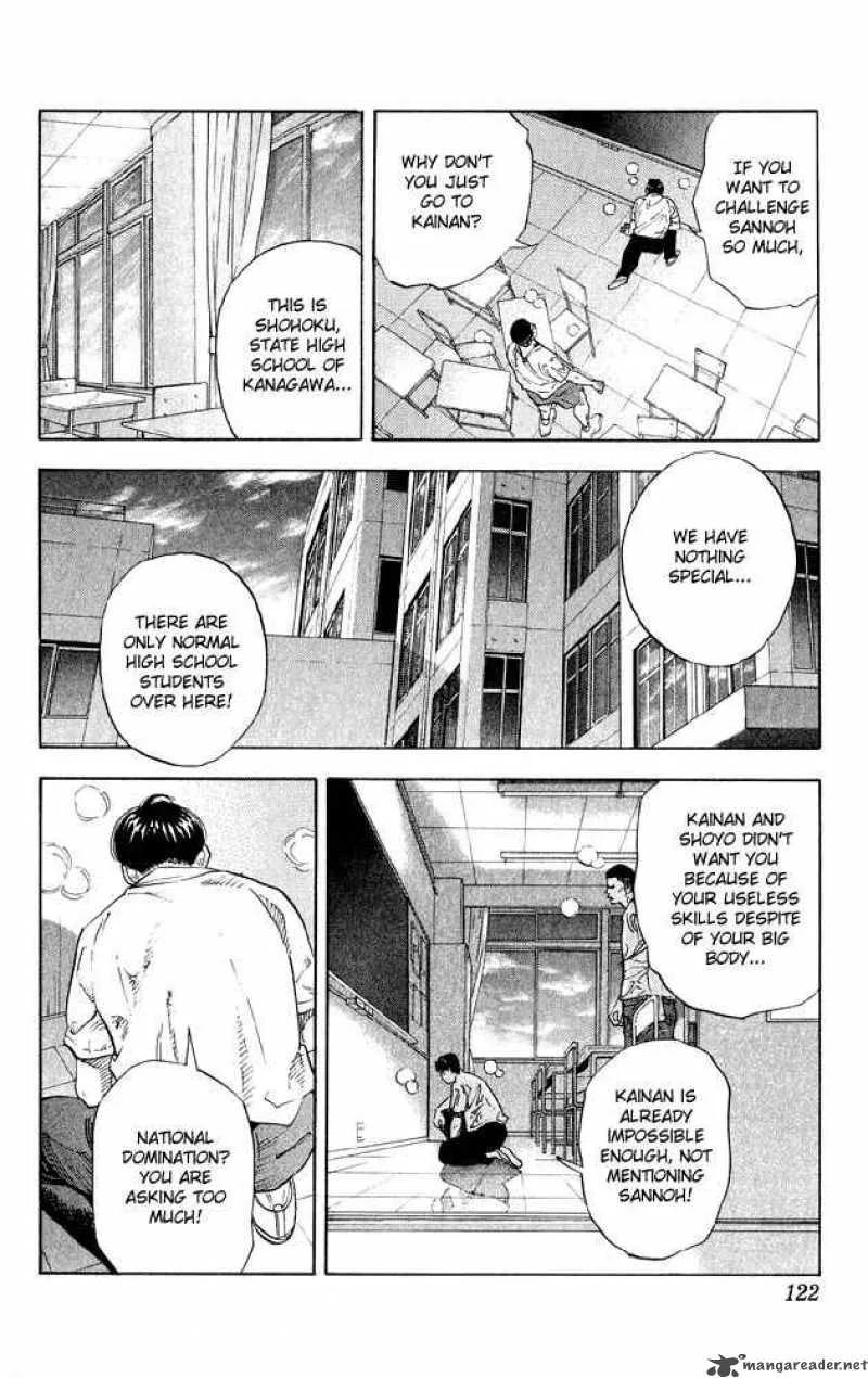 Slam Dunk Chapter 266 page 11