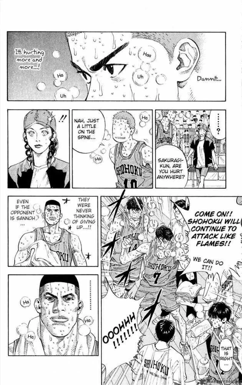 Slam Dunk Chapter 266 page 5
