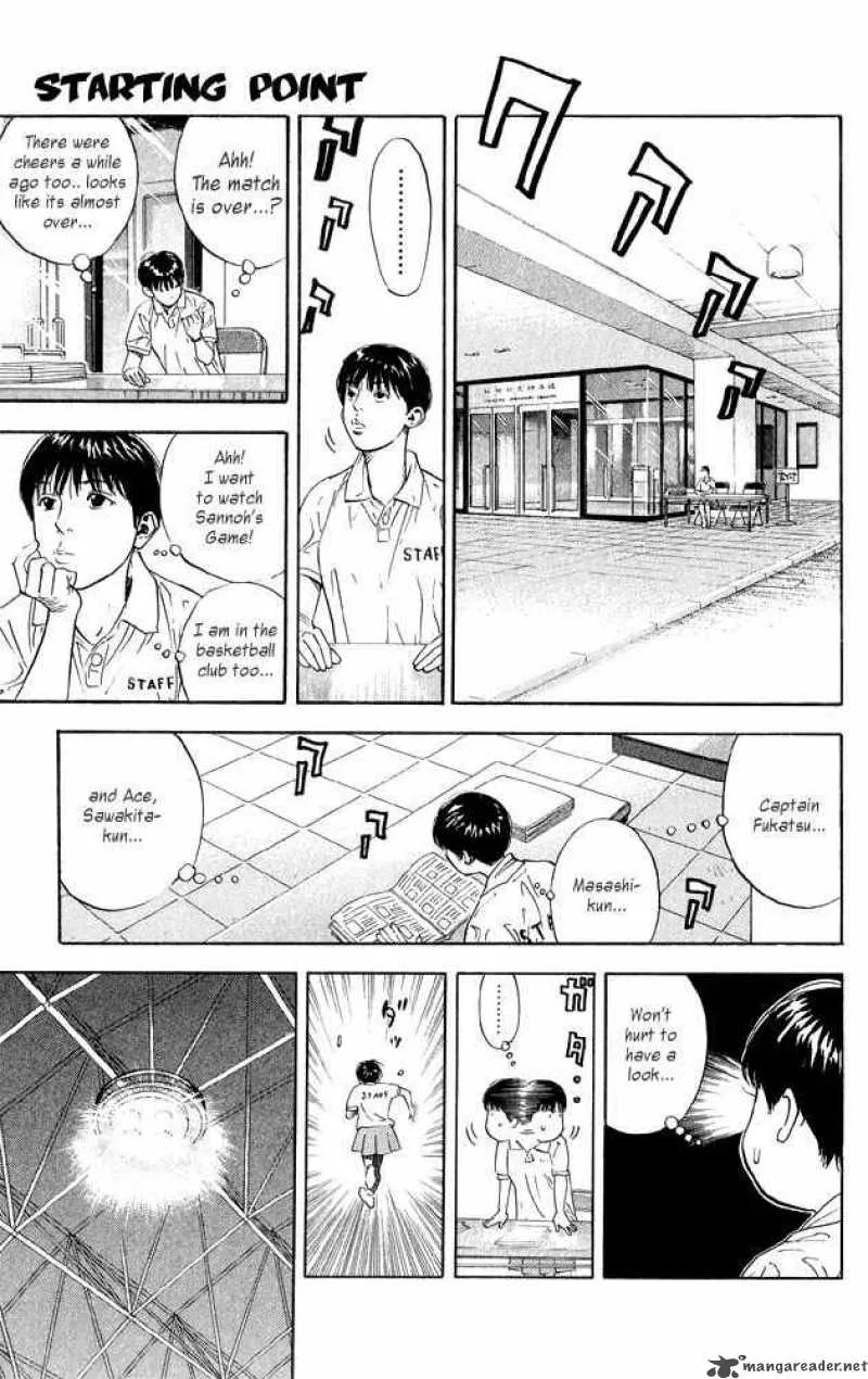 Slam Dunk Chapter 266 page 1