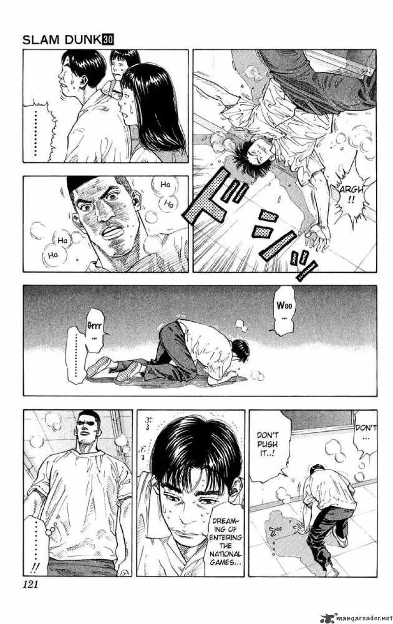 Slam Dunk Chapter 266 page 10