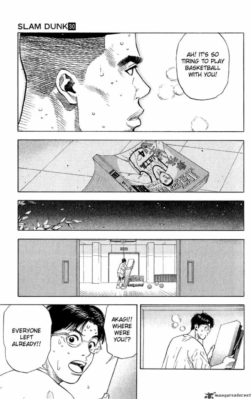 Slam Dunk Chapter 266 page 12