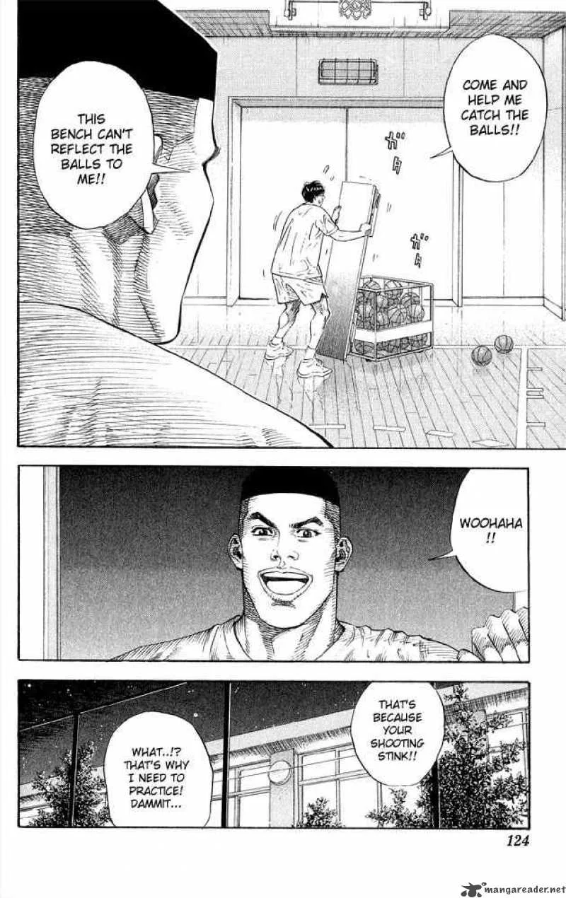 Slam Dunk Chapter 266 page 13