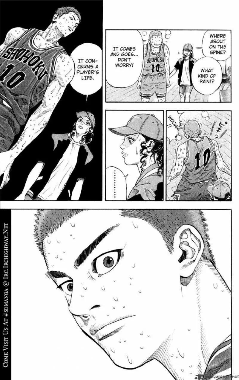 Slam Dunk Chapter 266 page 18