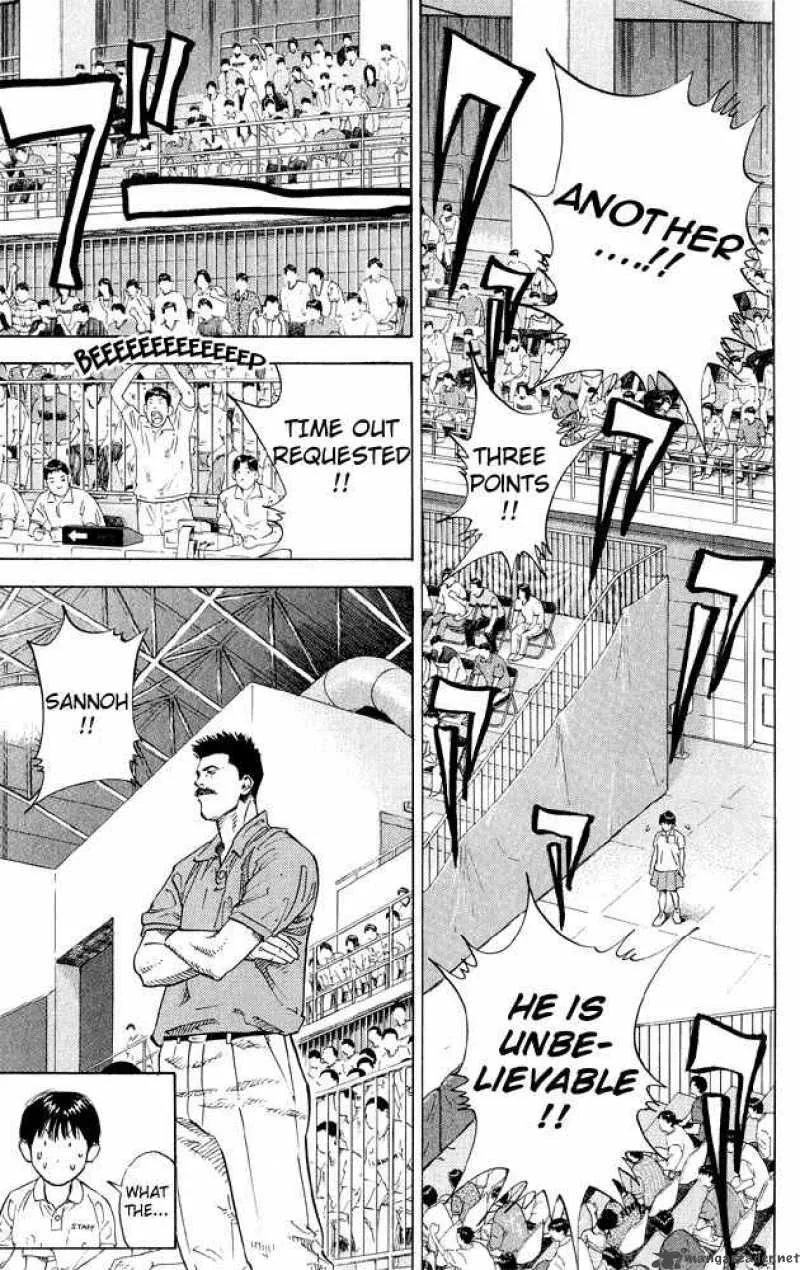 Slam Dunk Chapter 266 page 3