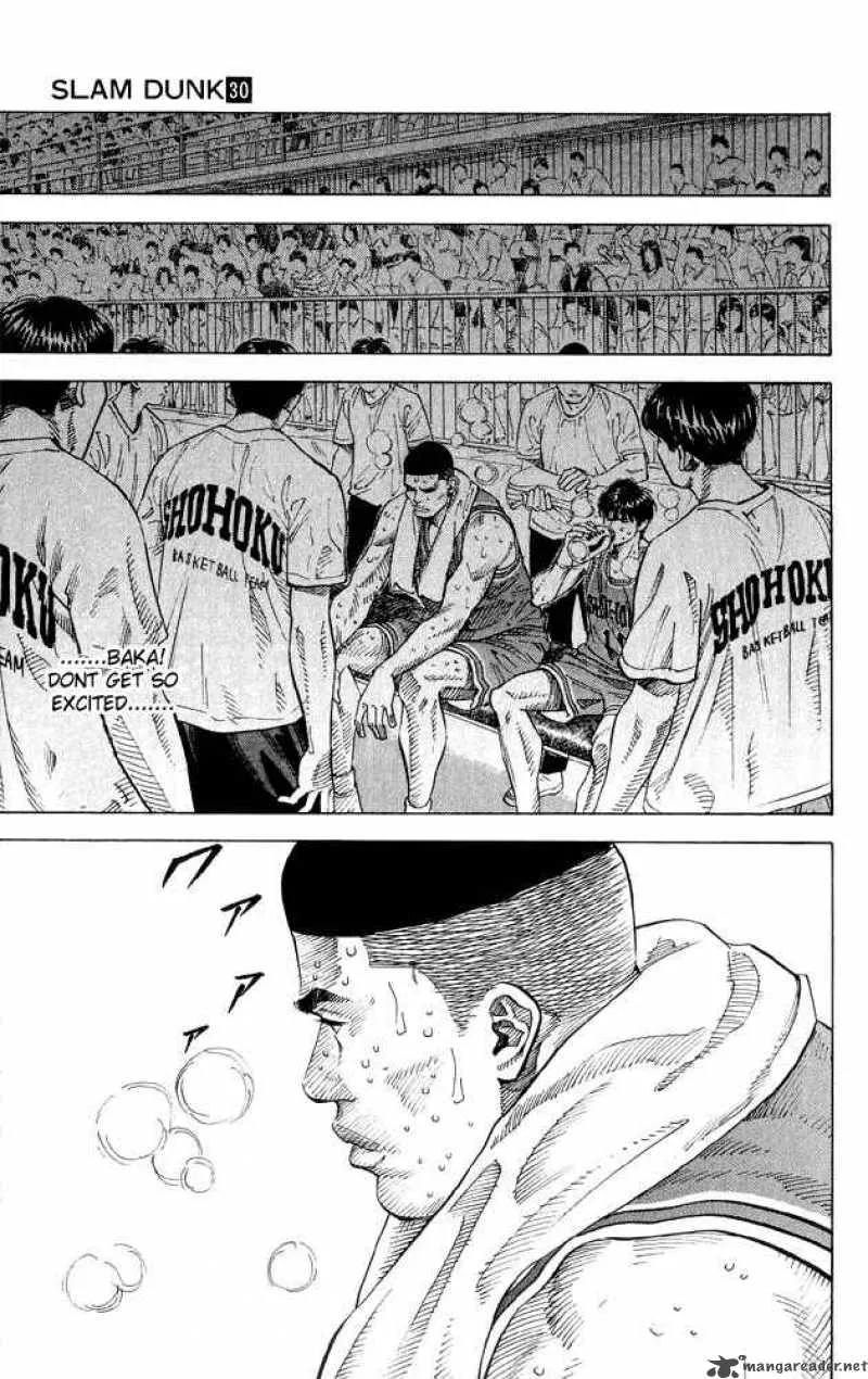 Slam Dunk Chapter 266 page 14