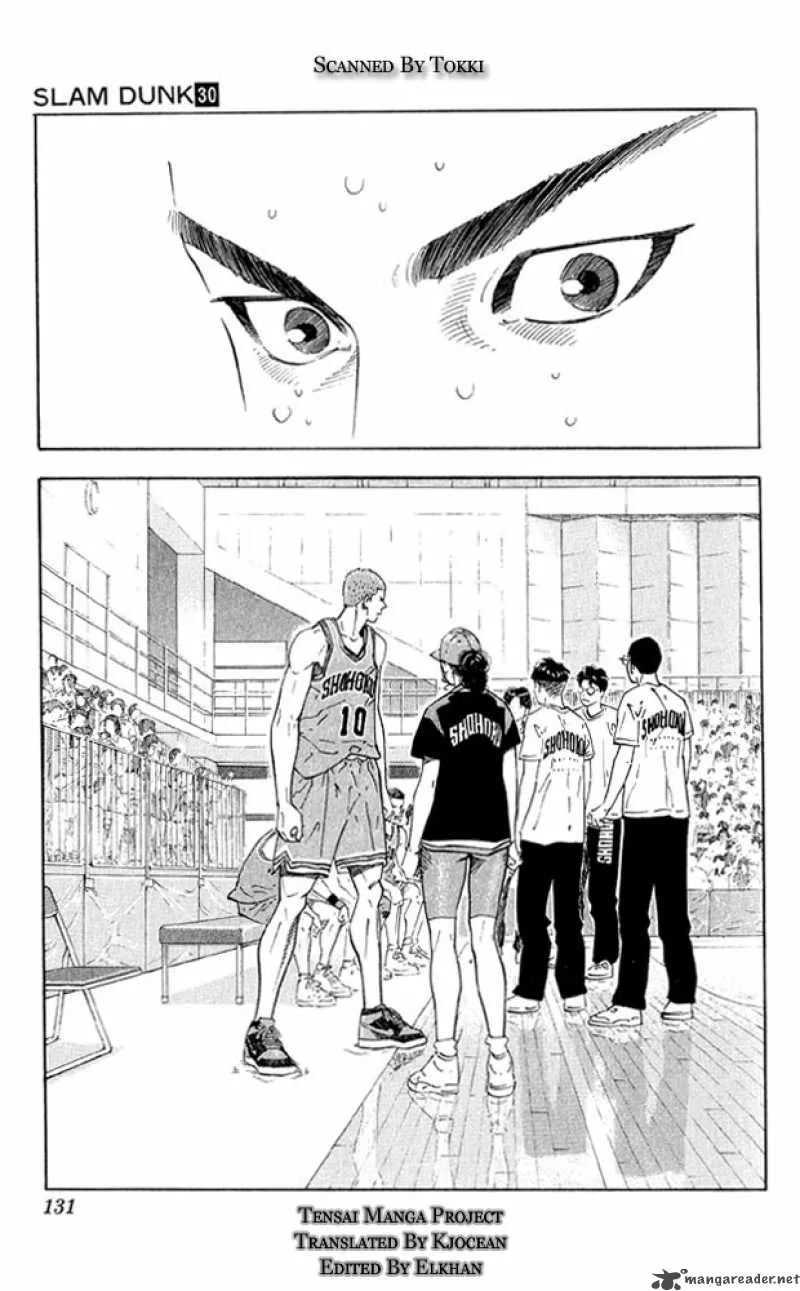 Slam Dunk Chapter 267 page 2