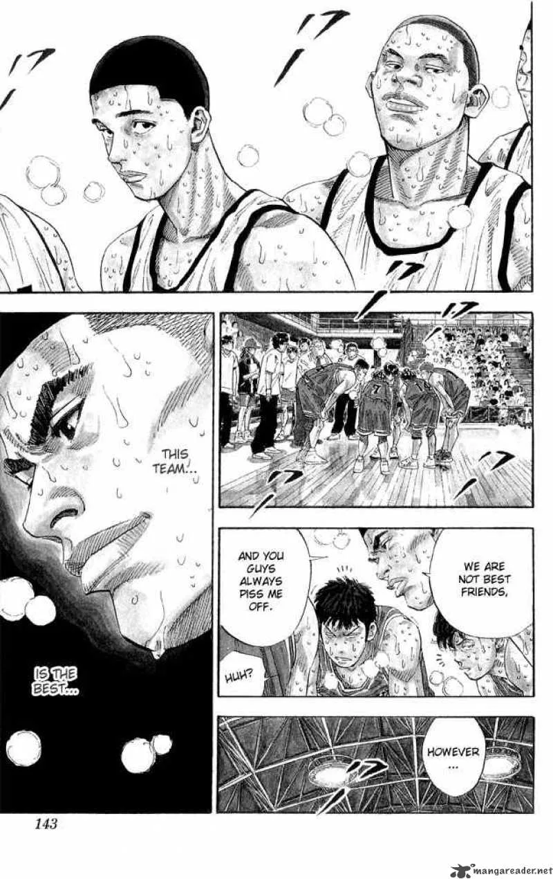 Slam Dunk Chapter 267 page 14