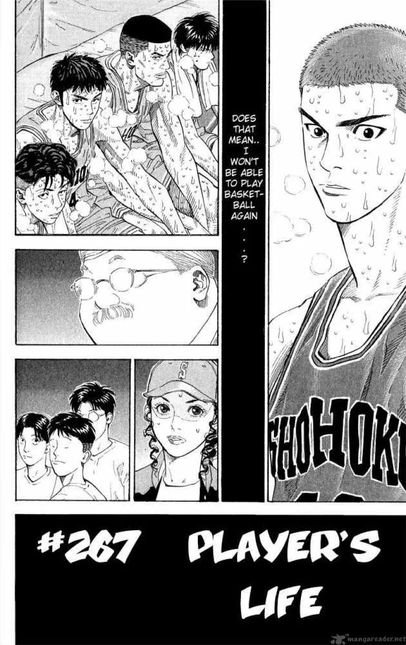 Slam Dunk Chapter 267 page 3
