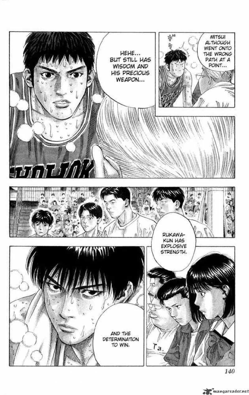 Slam Dunk Chapter 267 page 11