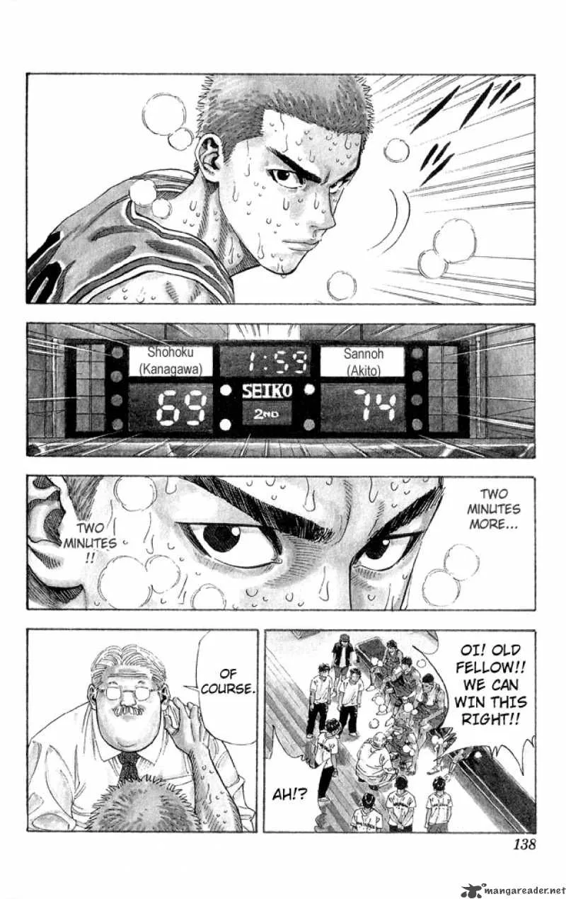 Slam Dunk Chapter 267 page 9