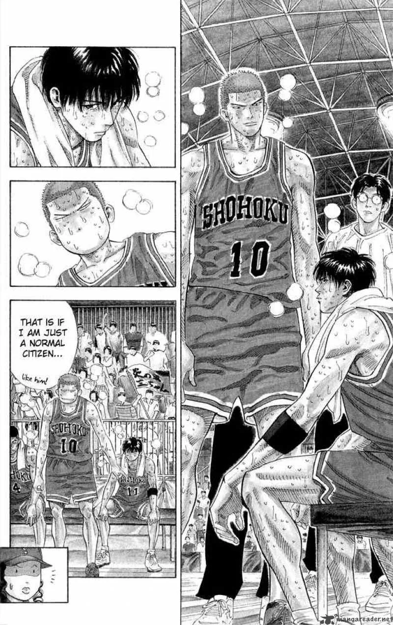 Slam Dunk Chapter 267 page 7