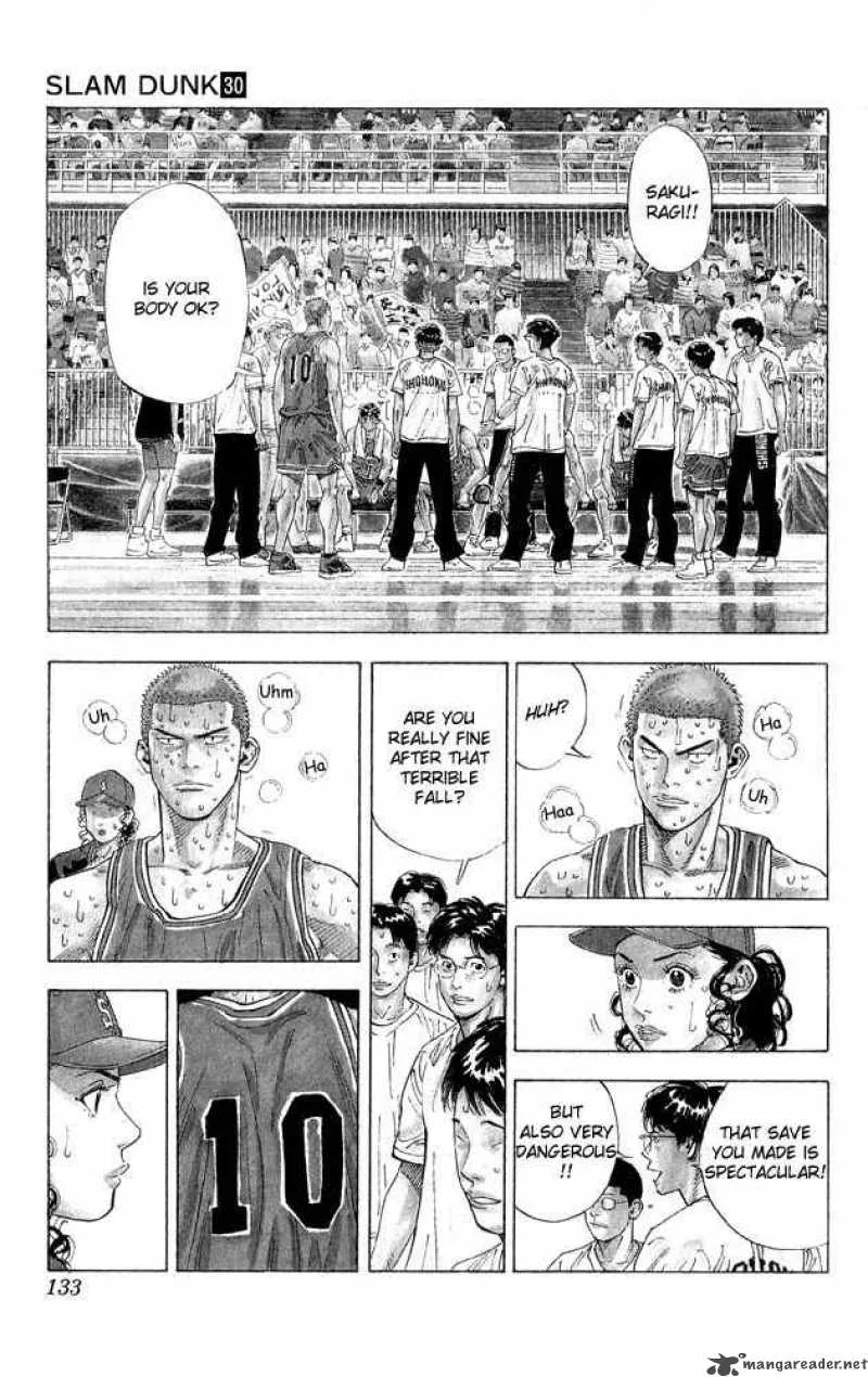 Slam Dunk Chapter 267 page 4