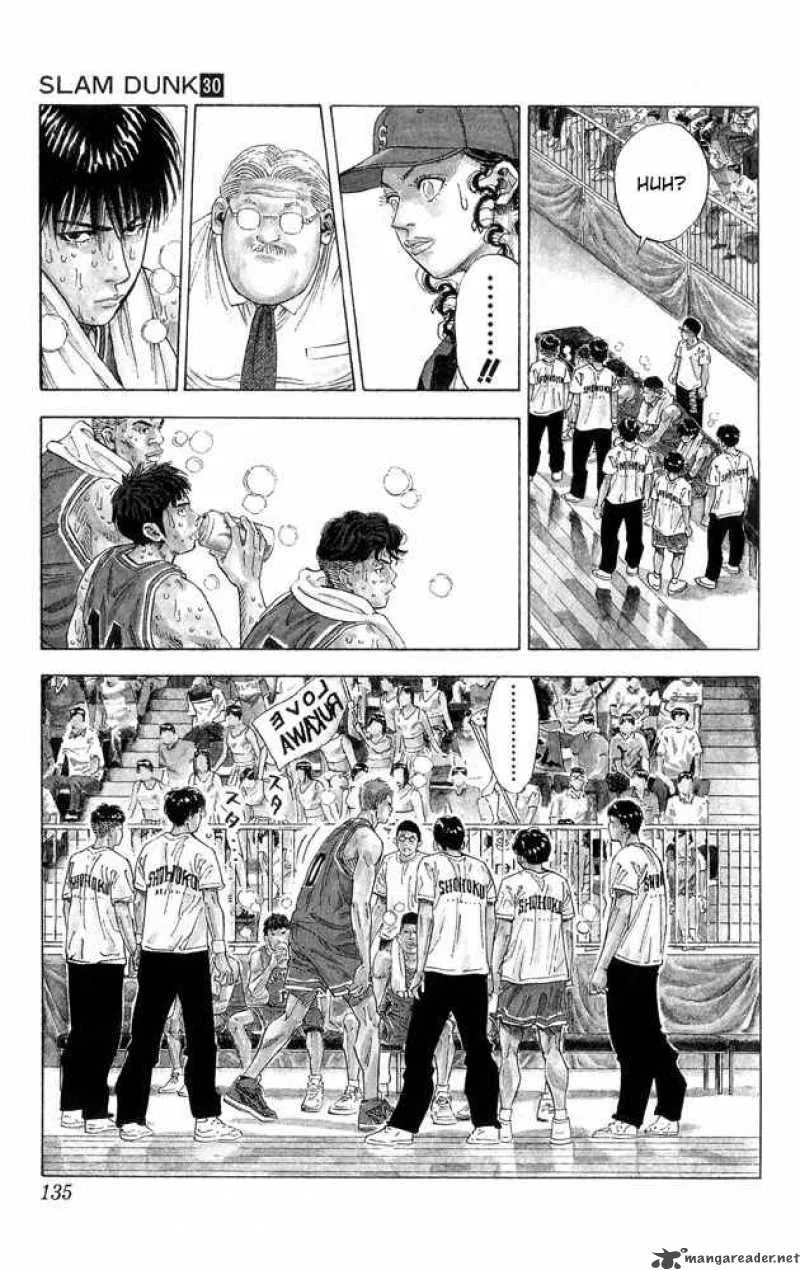Slam Dunk Chapter 267 page 6