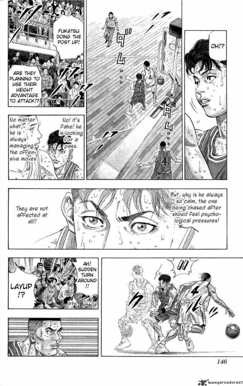 Slam Dunk Chapter 267 page 17