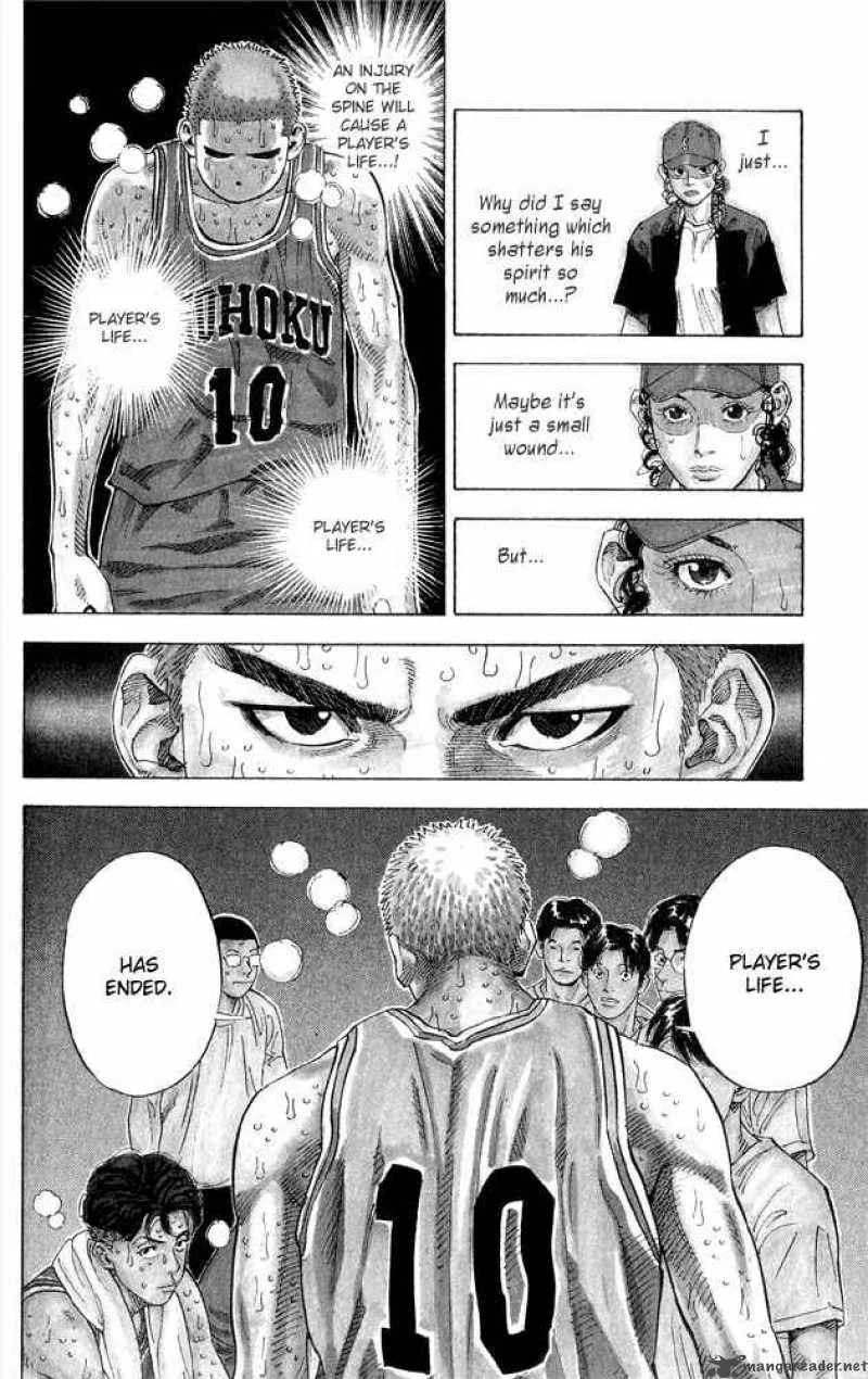 Slam Dunk Chapter 267 page 5