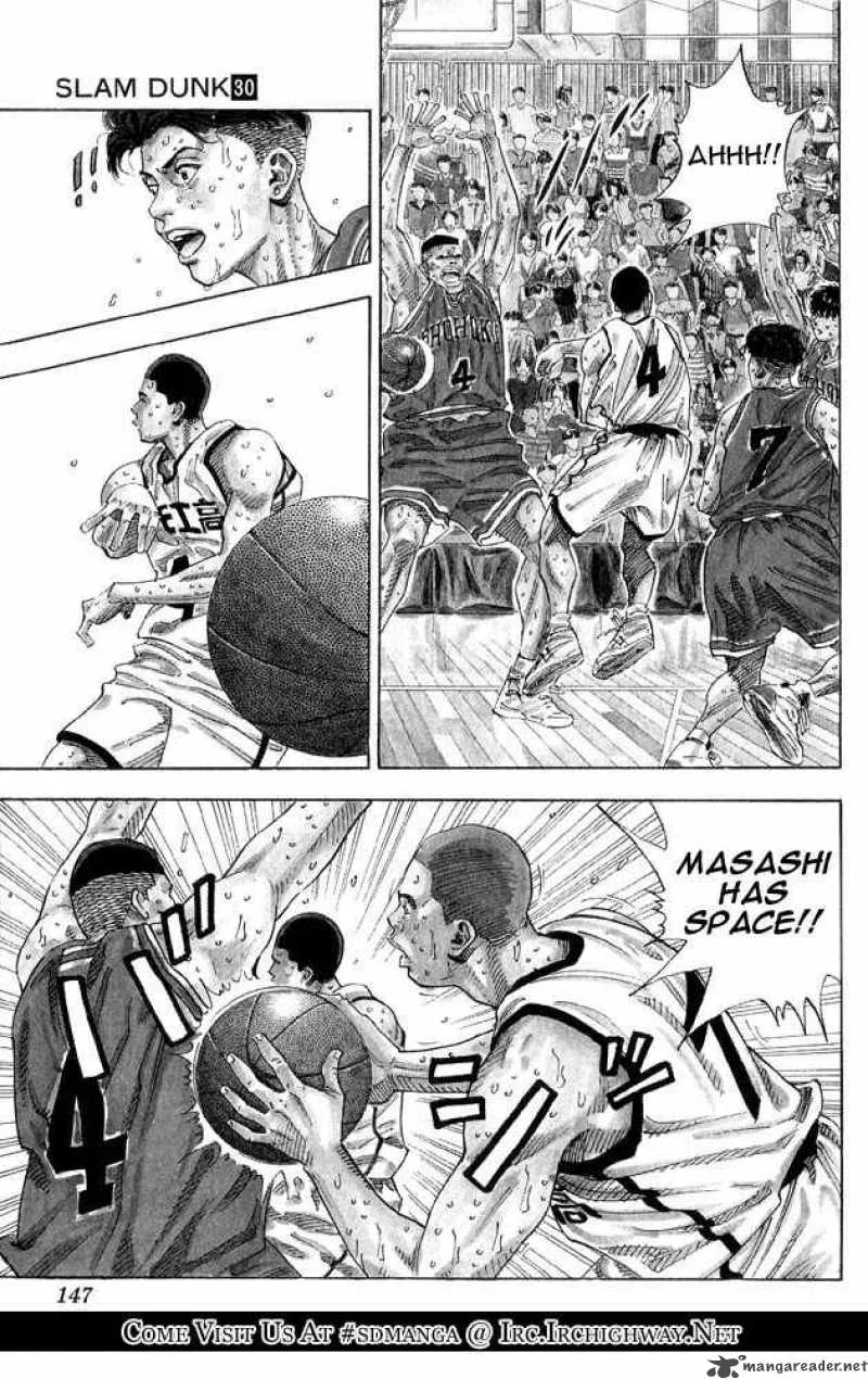 Slam Dunk Chapter 267 page 18
