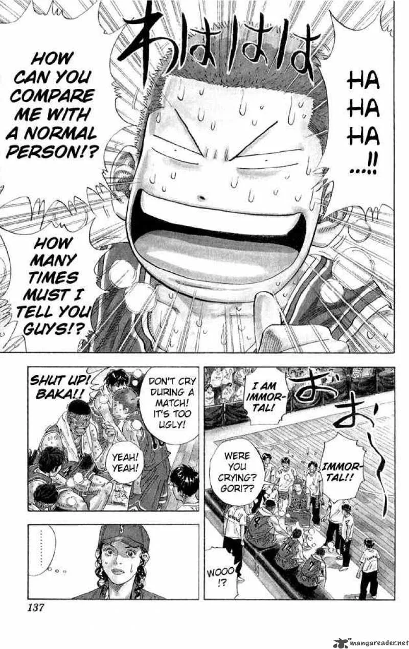Slam Dunk Chapter 267 page 8