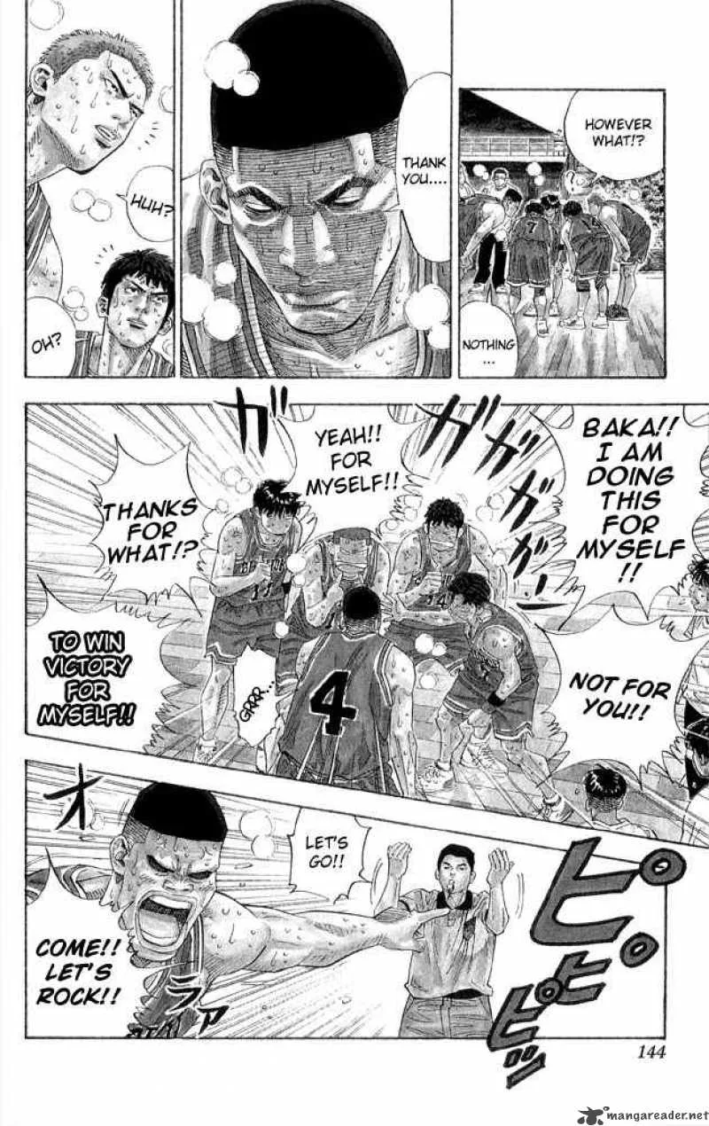 Slam Dunk Chapter 267 page 15