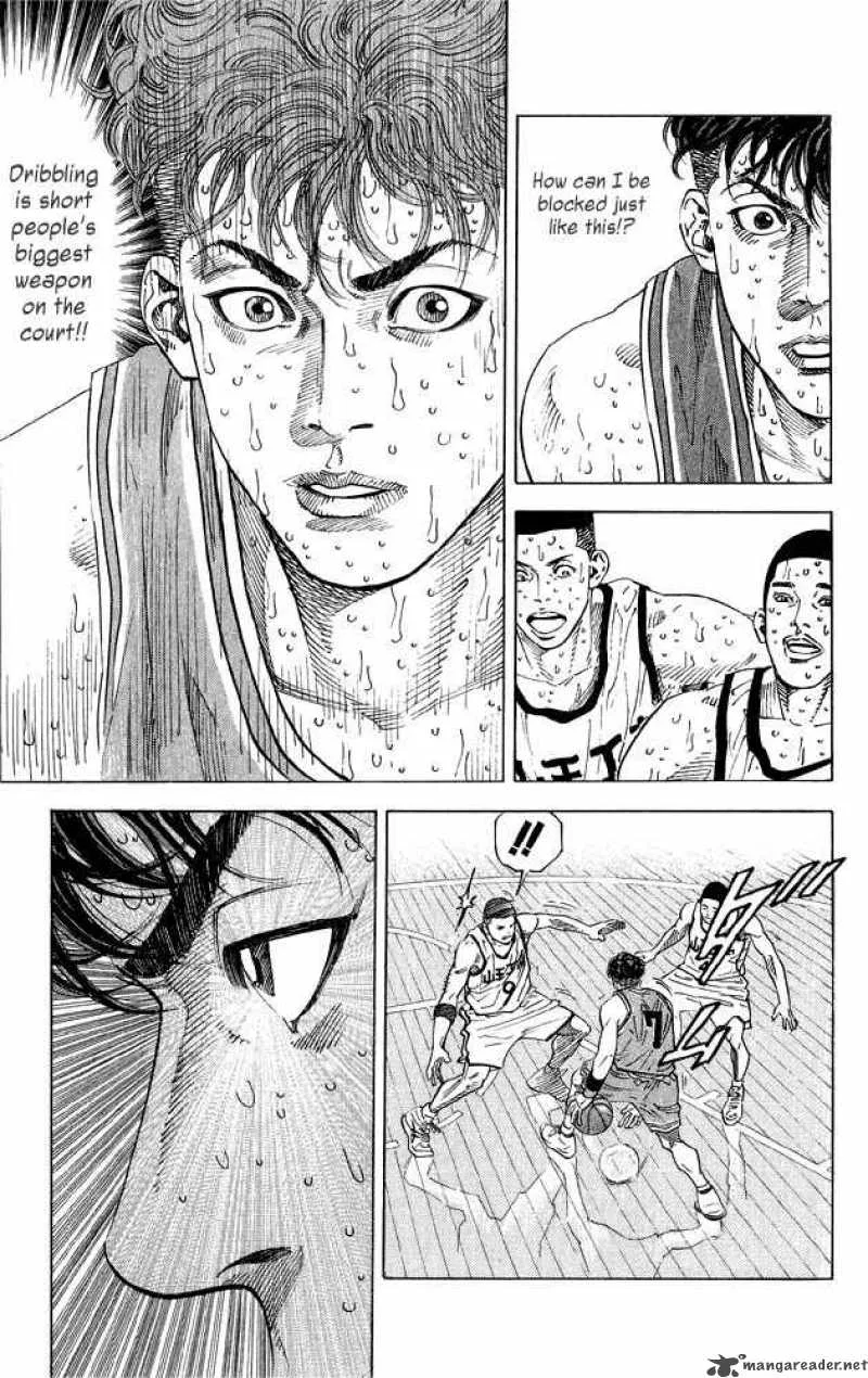 Slam Dunk Chapter 268 page 7