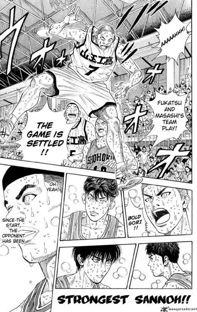 Slam Dunk Chapter 268 page 1