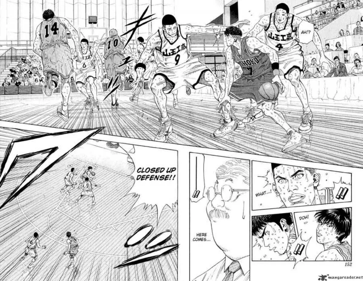 Slam Dunk Chapter 268 page 3