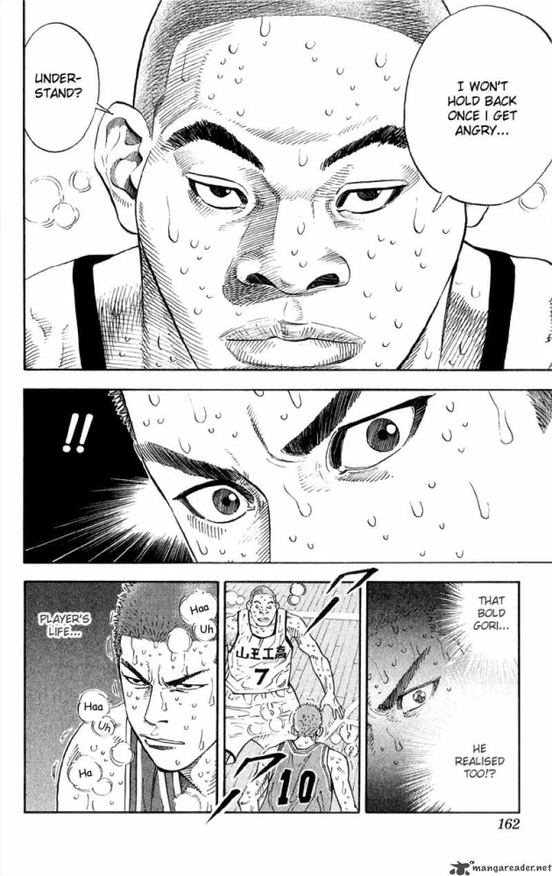Slam Dunk Chapter 268 page 12