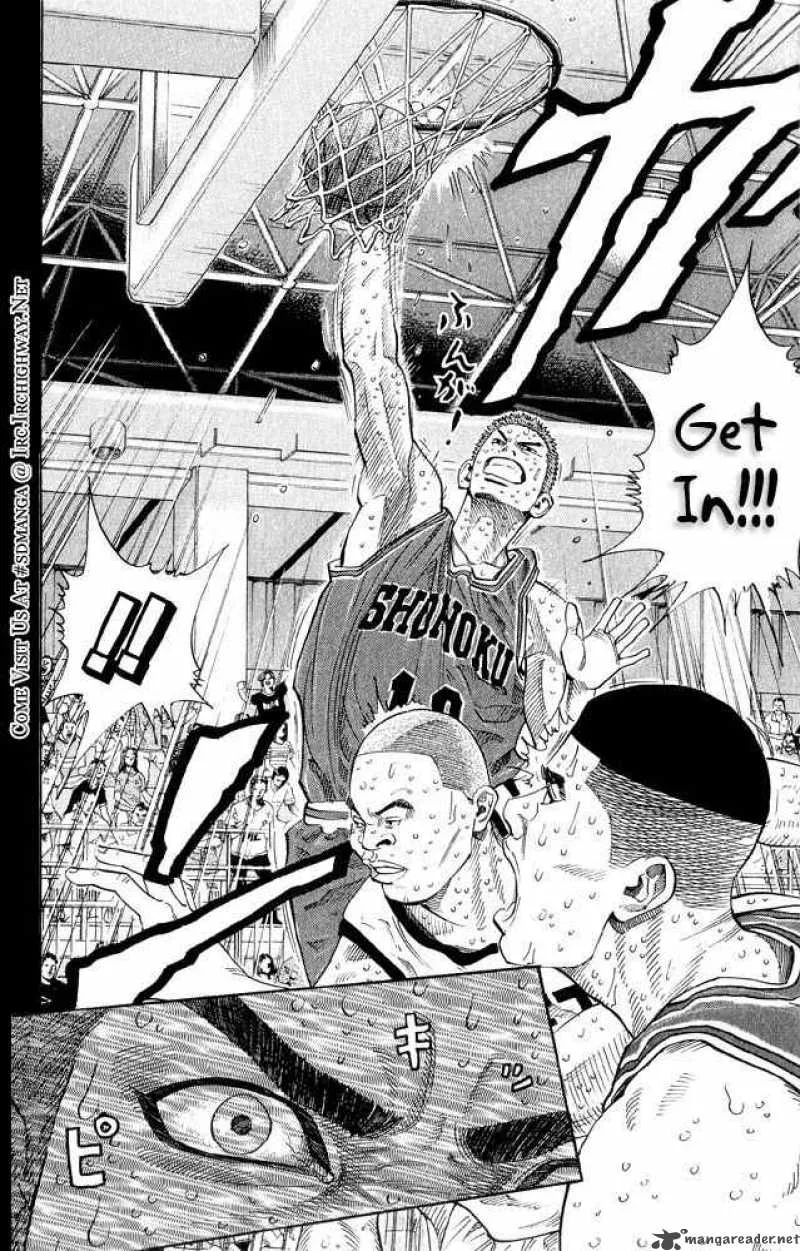 Slam Dunk Chapter 268 page 18