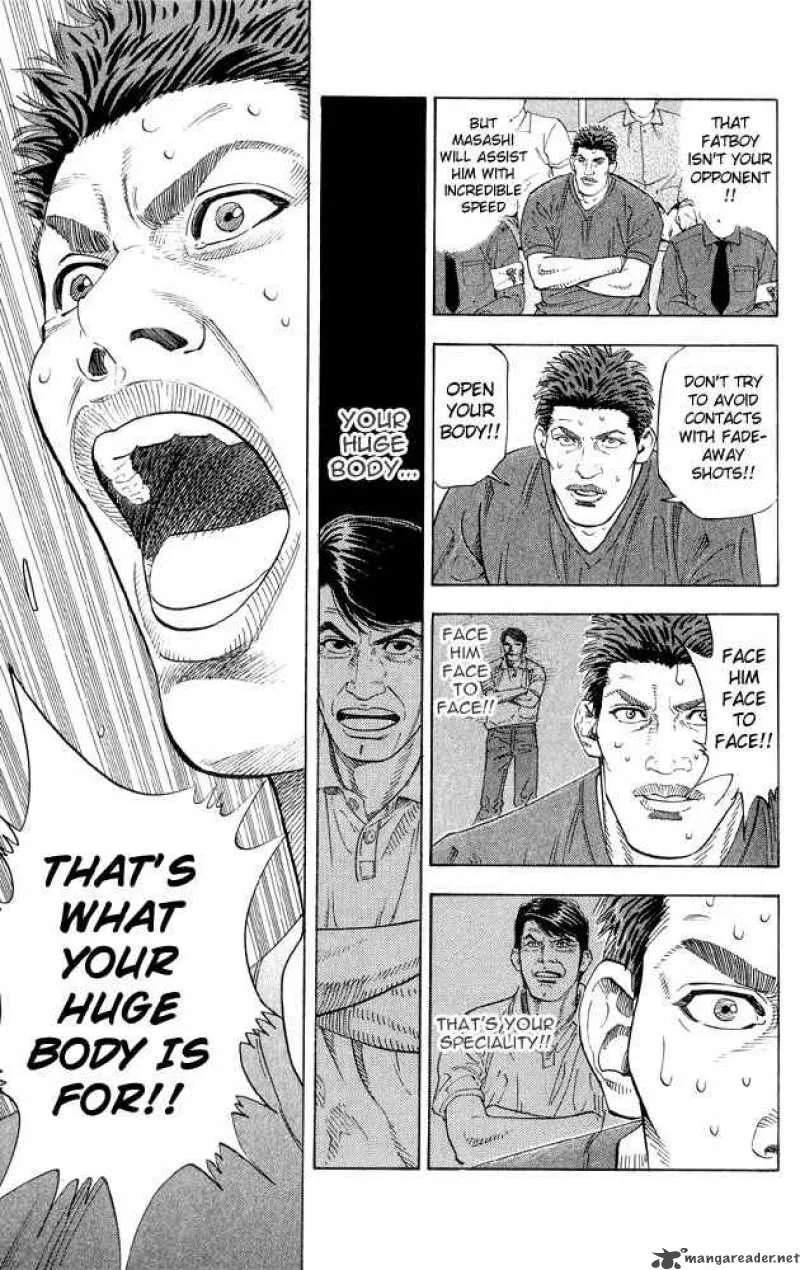 Slam Dunk Chapter 268 page 15