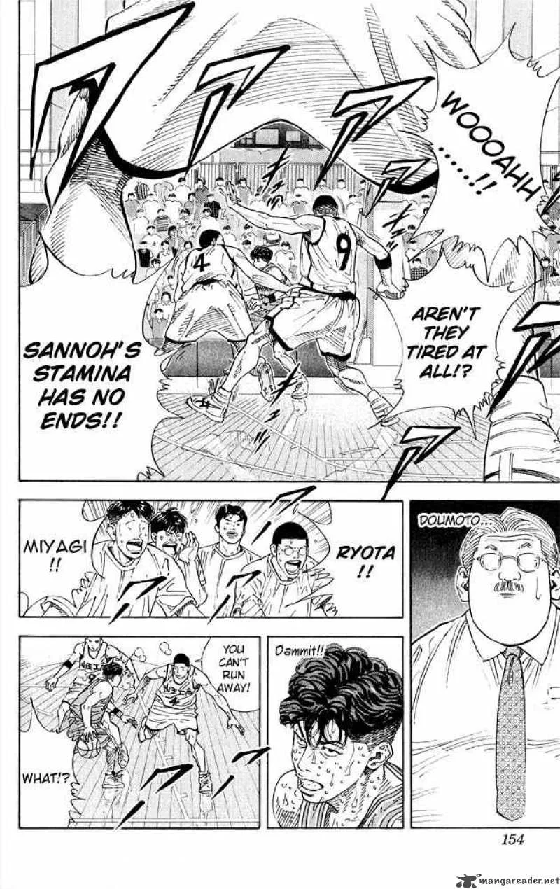 Slam Dunk Chapter 268 page 4