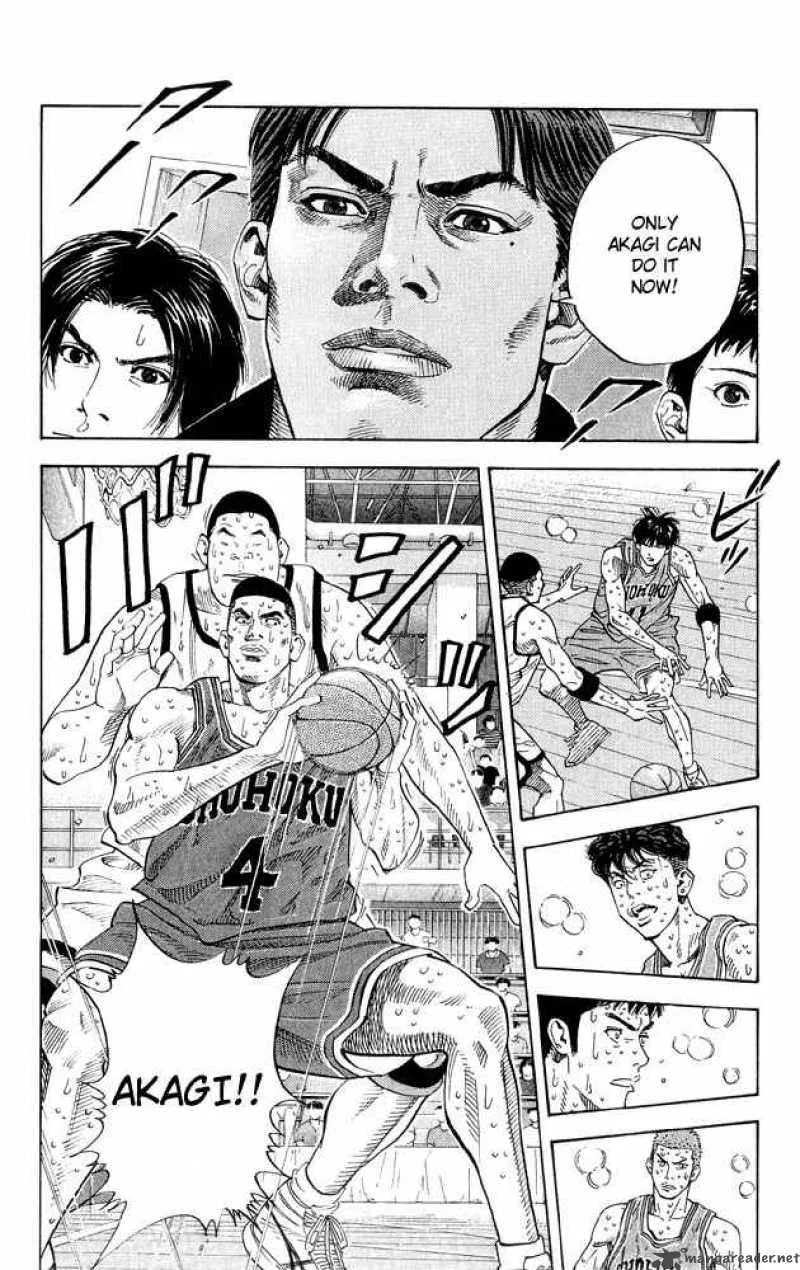 Slam Dunk Chapter 268 page 14