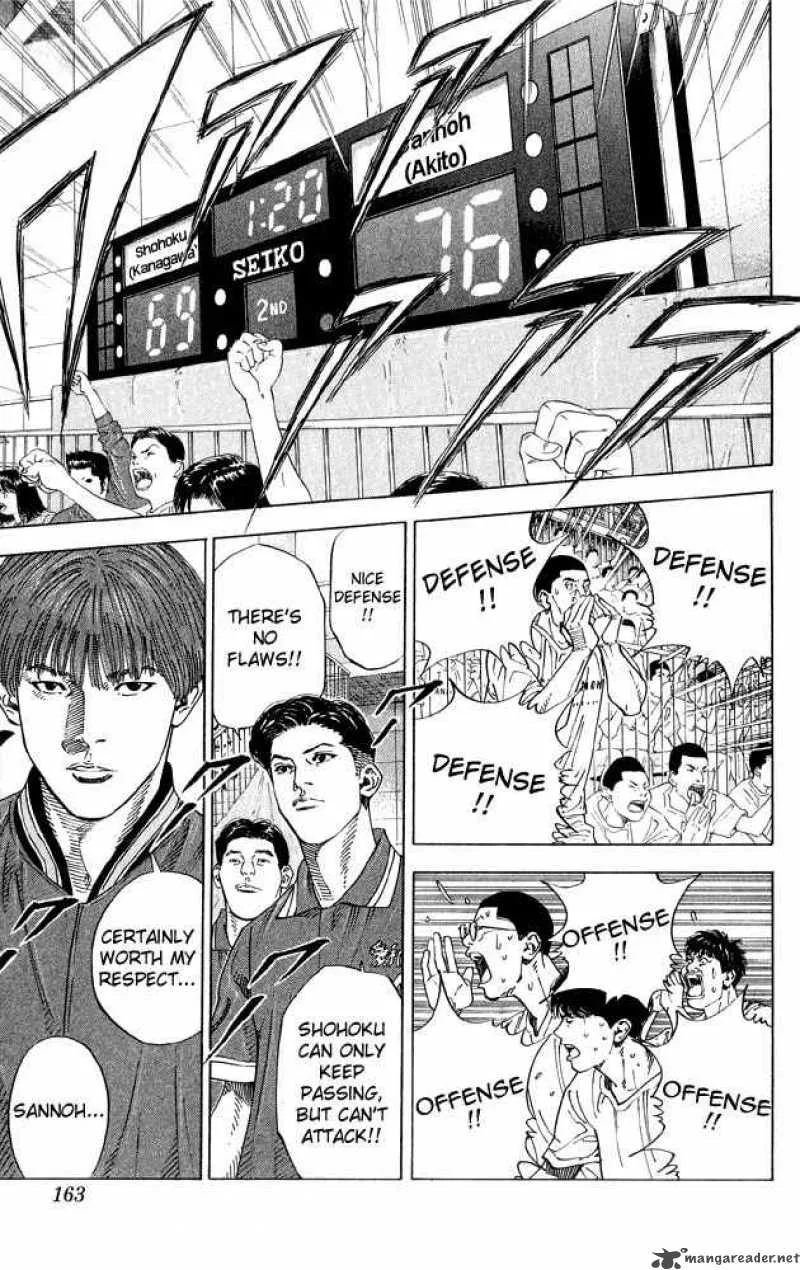 Slam Dunk Chapter 268 page 13