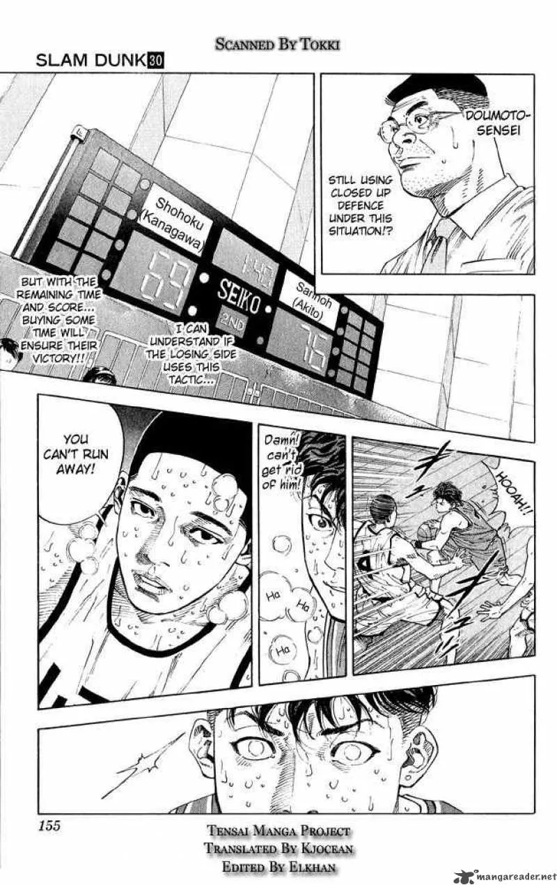 Slam Dunk Chapter 268 page 5