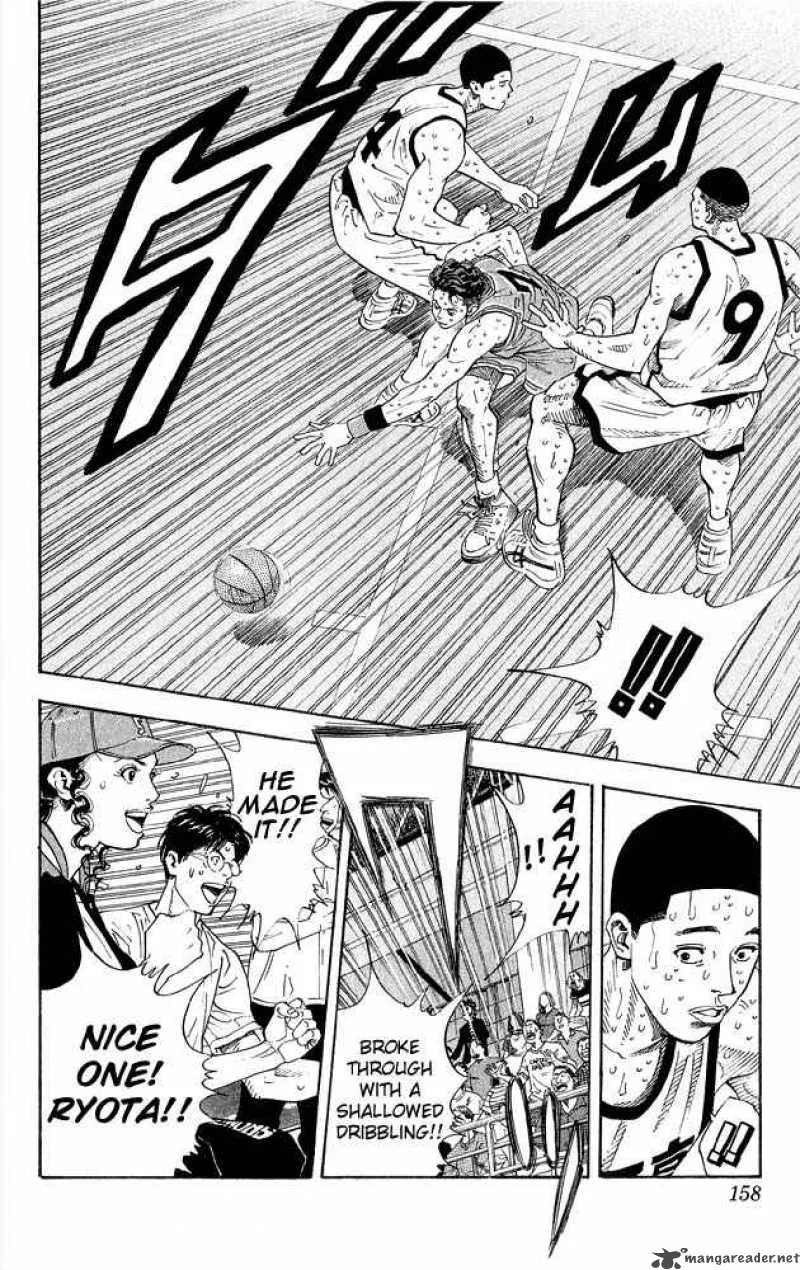 Slam Dunk Chapter 268 page 8